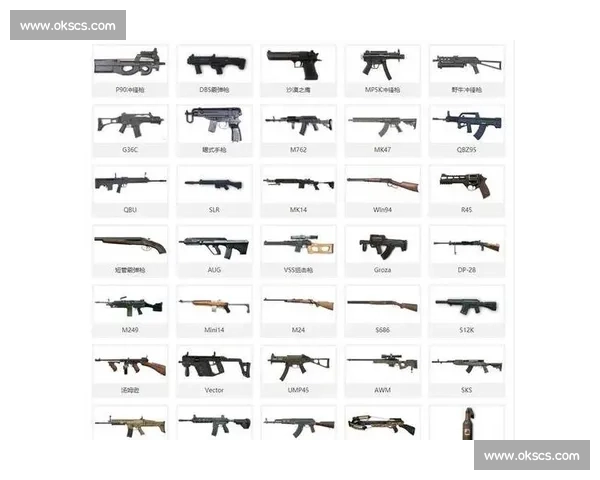 和平精英的枪械精通，大神级技巧层出不穷